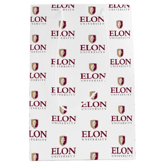 Universiteit van Elon Medium Cadeauzakje (Voorkant)