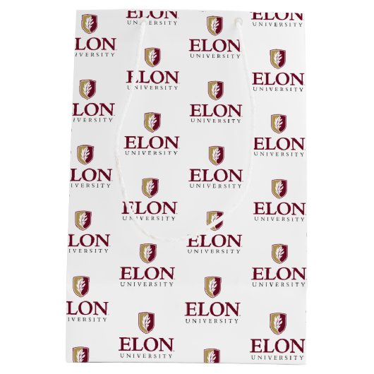 Universiteit van Elon Medium Cadeauzakje (Achterkant)