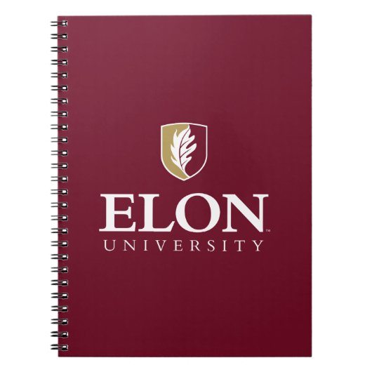 Universiteit van Elon Notitieboek (Voorkant)