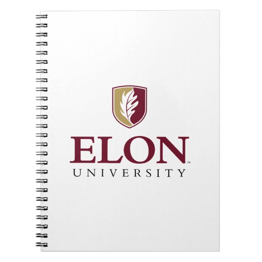 Universiteit van Elon Notitieboek (Voorkant)