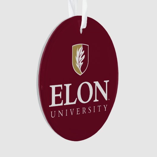 Universiteit van Elon Ornament (voorkant)