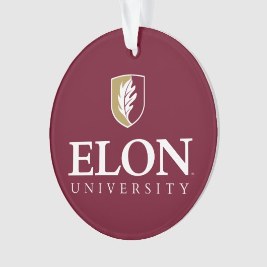 Universiteit van Elon Ornament (voorkant)