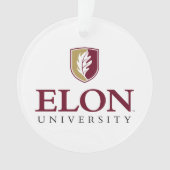 Universiteit van Elon Ornament (voorkant)