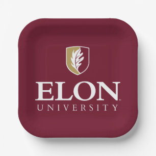 Universiteit van Elon Papieren Bordje