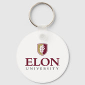 Universiteit van Elon Sleutelhanger (Voorkant)