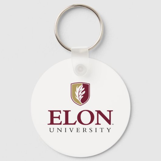 Universiteit van Elon Sleutelhanger (Voorkant)
