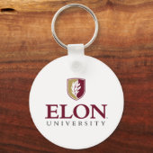 Universiteit van Elon Sleutelhanger (Achterkant)