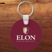 Universiteit van Elon Sleutelhanger (Achterkant)