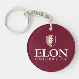 Universiteit van Elon Sleutelhanger