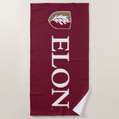 Universiteit van Elon Strandlaken (Voorkant)