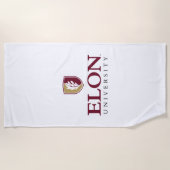 Universiteit van Elon Strandlaken (Voorkant)