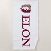 Universiteit van Elon Strandlaken (Voorkant)