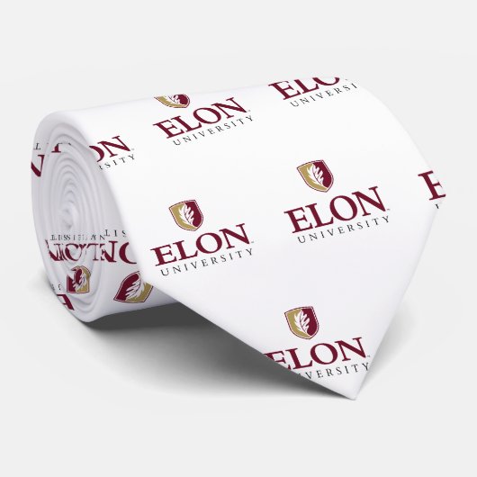 Universiteit van Elon Stropdas (Opgerold)