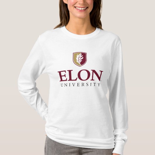 Universiteit van Elon T-shirt (Voorkant)