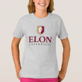 Universiteit van Elon T-shirt (Voorkant)
