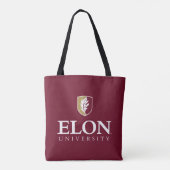 Universiteit van Elon Tote Bag (Achterkant)