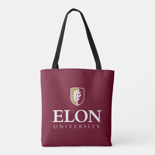 Universiteit van Elon Tote Bag (Achterkant)