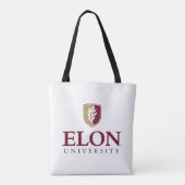 Universiteit van Elon Tote Bag (Achterkant)