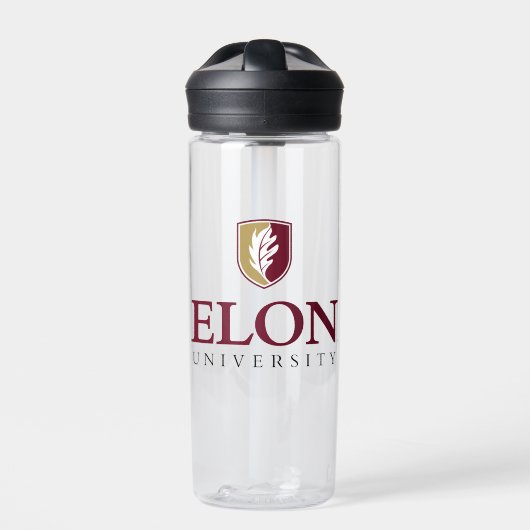 Universiteit van Elon Waterfles (Voorkant)