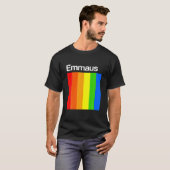 Universiteit van Emmaus Colors Alumni T-shirt (Voorkant volledig)