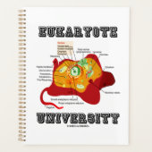Universiteit van Eukaryote Diercel Anatomie Planner (Voorkant)