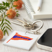 Universiteit van Florida Gators Sleutelhanger (Voorkant Rechts)
