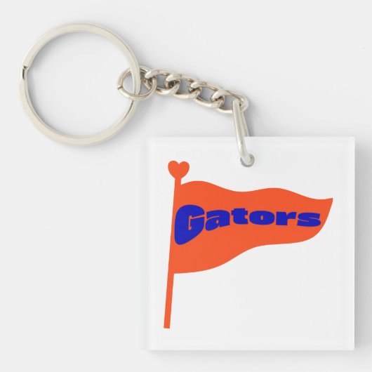 Universiteit van Florida Gators Sleutelhanger (voorkant)