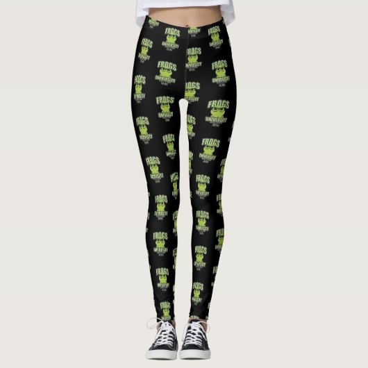 Universiteit van Frogs Leggings (Voorkant)