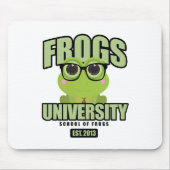 Universiteit van Frogs Muismat (Voorkant)