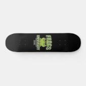 Universiteit van Frogs Persoonlijk Skateboard (Horizontaal)