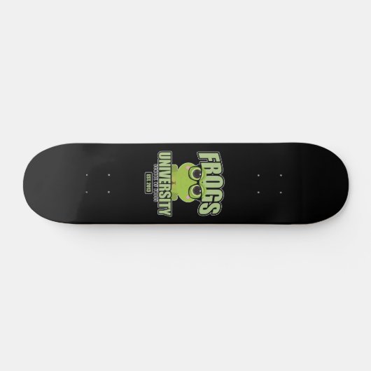 Universiteit van Frogs Persoonlijk Skateboard (Horizontaal)