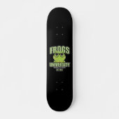 Universiteit van Frogs Persoonlijk Skateboard (Voorkant)