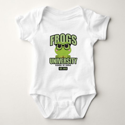 Universiteit van Frogs Romper (Voorkant)