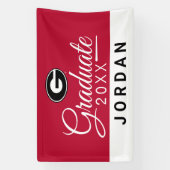 Universiteit van Georgia Afstuderen banner (Verticaal)