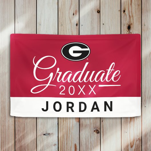 Universiteit van Georgia Afstuderen banner