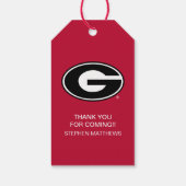 Universiteit van Georgia | AFSTUDEREN Cadeaulabel (Achterkant)