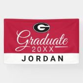 Universiteit van Georgia Afstuderen Spandoek (Horizontaal)