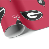 Universiteit van Georgia | Vakantie Cadeaupapier (Rol Hoek)