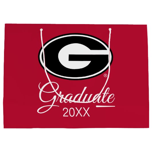 Universiteit van Georgië | Afstuderen Groot Cadeauzakje (Achterkant)