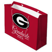 Universiteit van Georgië | Afstuderen Groot Cadeauzakje (Achterkant Gekanteld)
