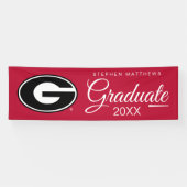 Universiteit van Georgië | Afstuderen Spandoek (Horizontaal)