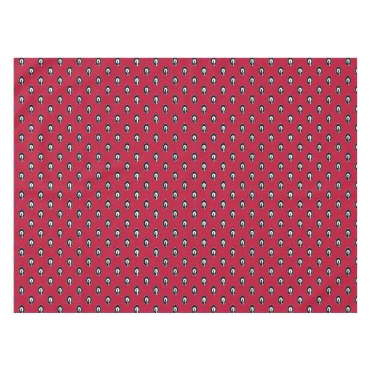 Universiteit van Georgië | Afstuderen Tafelkleed (Voorkant (Horizontaal))