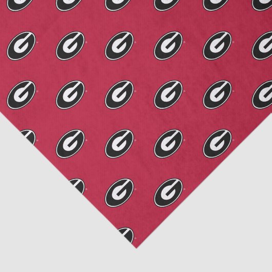 Universiteit van Georgië | Afstuderen Tissuepapier (Detail)