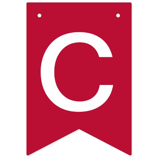 Universiteit van Georgië | Afstuderen Vlaggetjes (Tweede vlag)