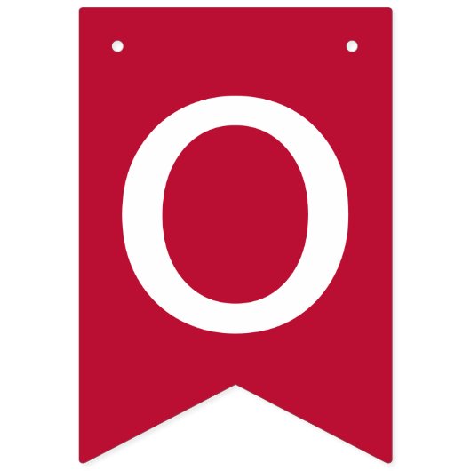 Universiteit van Georgië | Afstuderen Vlaggetjes (Derde vlag)