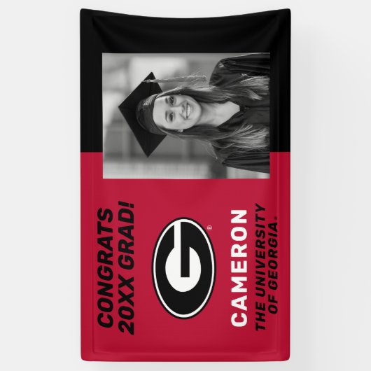 Universiteit van Georgië - Foto Spandoek (Verticaal)