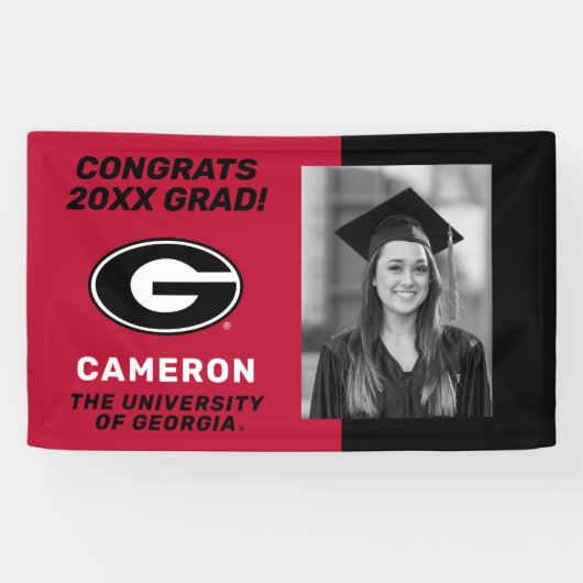 Universiteit van Georgië - Foto Spandoek (Horizontaal)