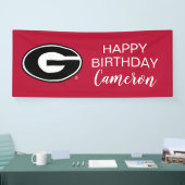 Universiteit van Georgië | Geboortedag Spandoek (Beurs)