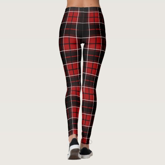 Universiteit van Georgië Leggings (Achterkant)