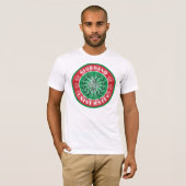 Universiteit van Giordano Italiaans T-shirt (Voorkant volledig)